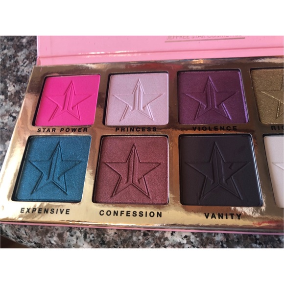 ‼️SOLD‼️Jeffree Star Beauty Killer Palette‼️ - Picture 5 of 6